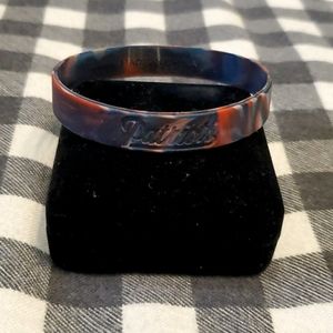 Patriots elastic wristband